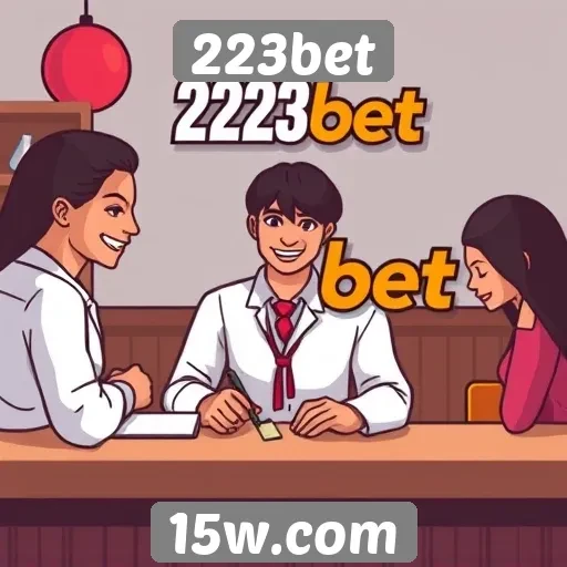 Plataforma 223bet se destaca por atendimento ao cliente