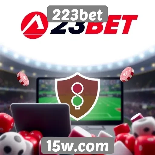 Seguro de jogo online 223bet garante proteção ao usuário
